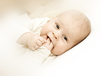Lachendes Baby