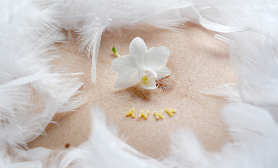 Fotoshooting Schwangerschaft drei Wochen vor der Geburt