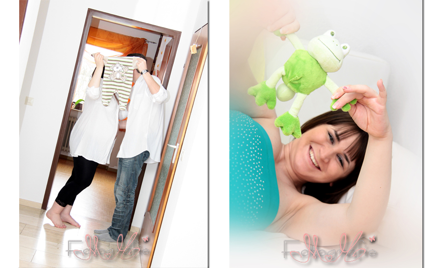 Spaß beim Fotografieren - Schwangerschaftswoche 36