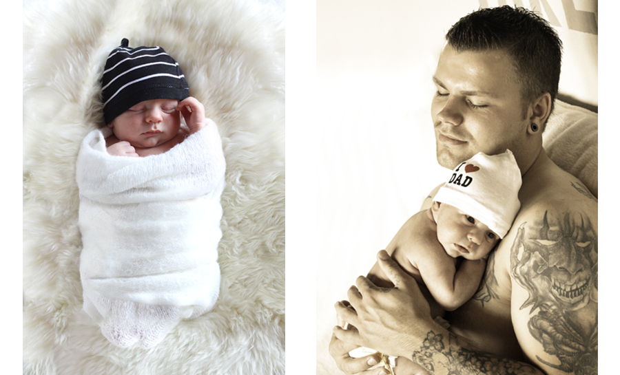 Vater und Sohn