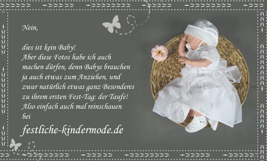 Taufkleid, Taufbekleidung, Taufanzüge für Babys von festliche Kindermode