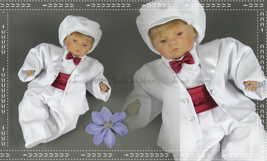 schöne festliche Taufanzüge für Babys für kleine Jungen zur Taufe