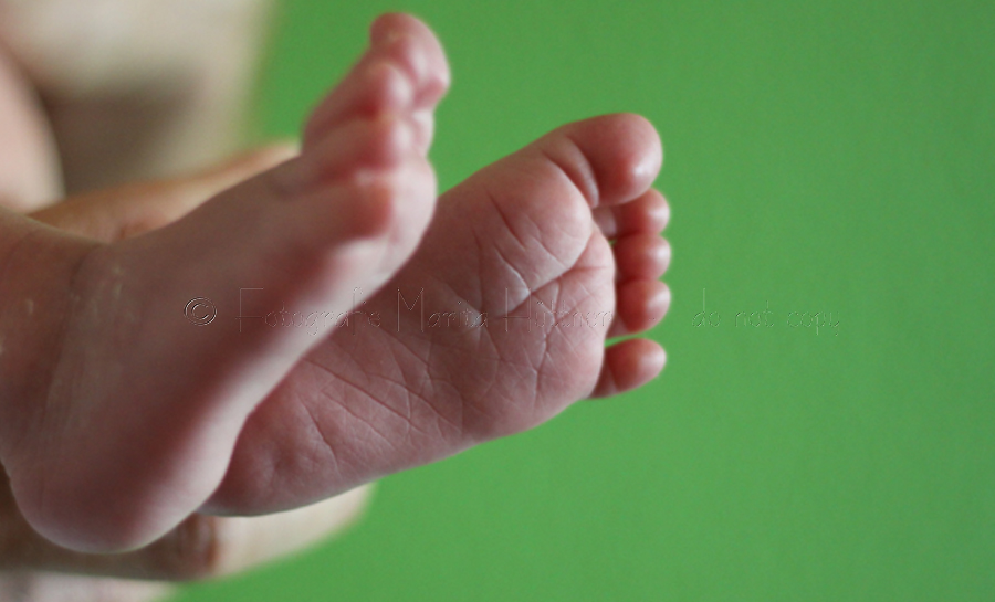 Baby-Füßchen