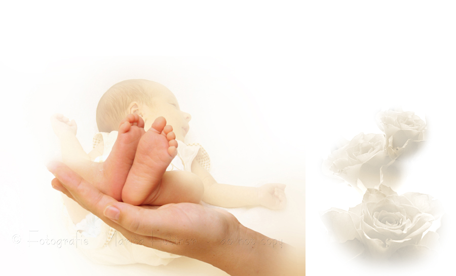 Babys kleine Füßchen