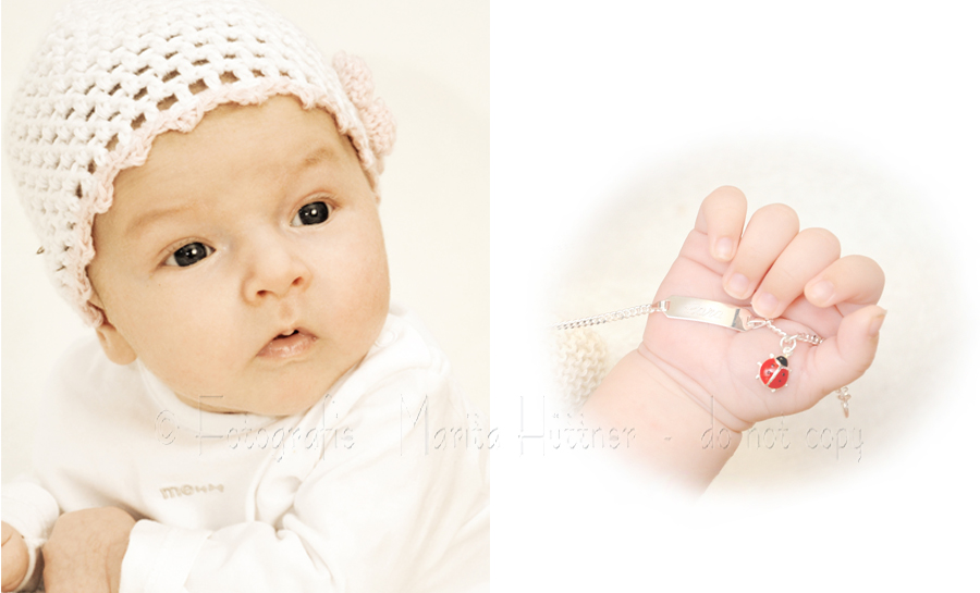 Waches Baby 6 Wochen alt