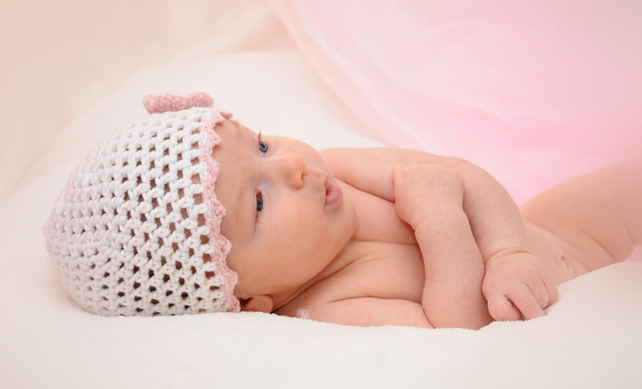 Waches kleines Baby - Mädchen