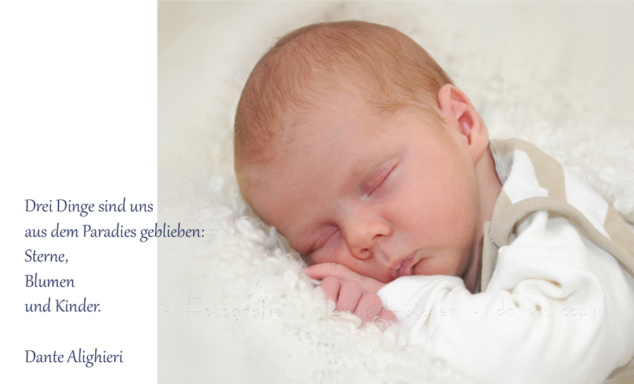neugeborenes Baby - Junge