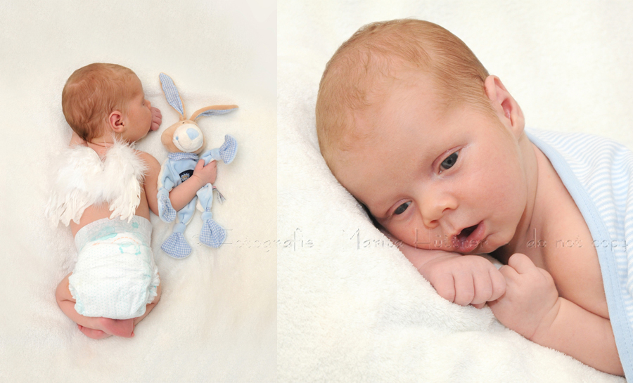 kleines Baby - 3 Wochen alt
