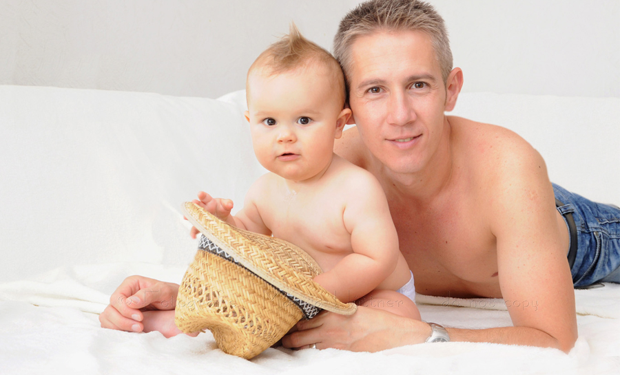 Vater und Sohn 
