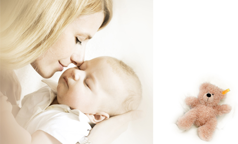 Mama mit Baby