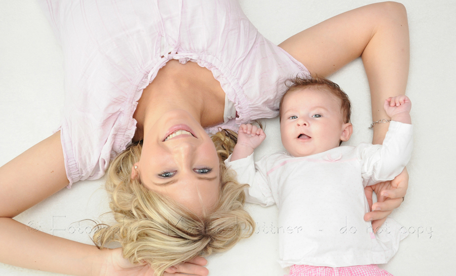 Mama und Baby