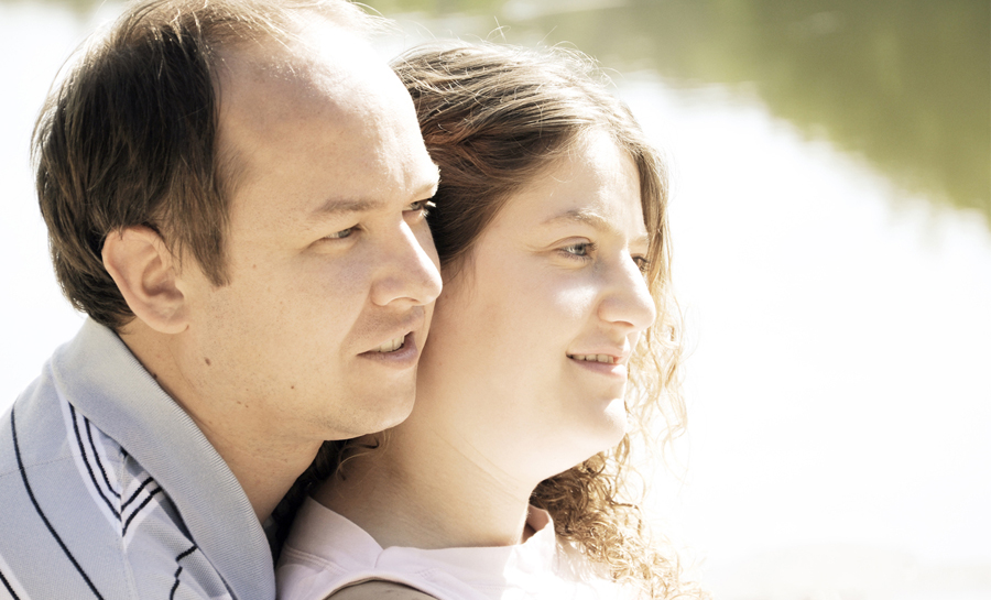 Babybauch-Fotoshooting in Bretzfeld und in Eppingen am Mühlbacher See