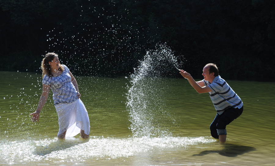Baby inside - Fotoshooting in Eppingen