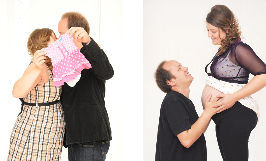 Fotoshooting Schwangerschaft in Bretzfeld