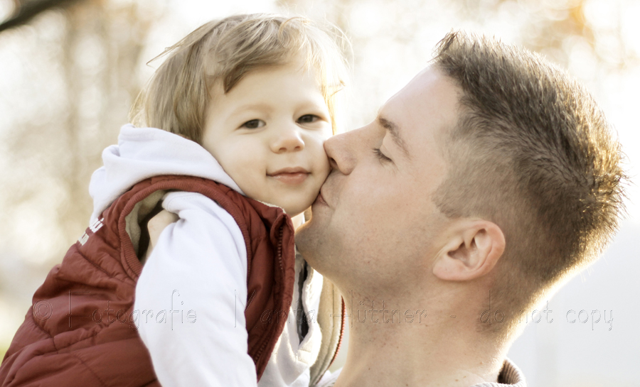 Vater und Sohn - schöne Bilder