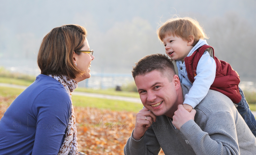 Schöne Familienfotos in Offenau