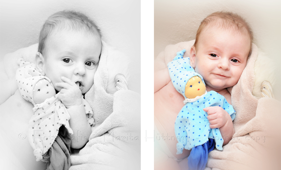 Babyfoto - Portrait