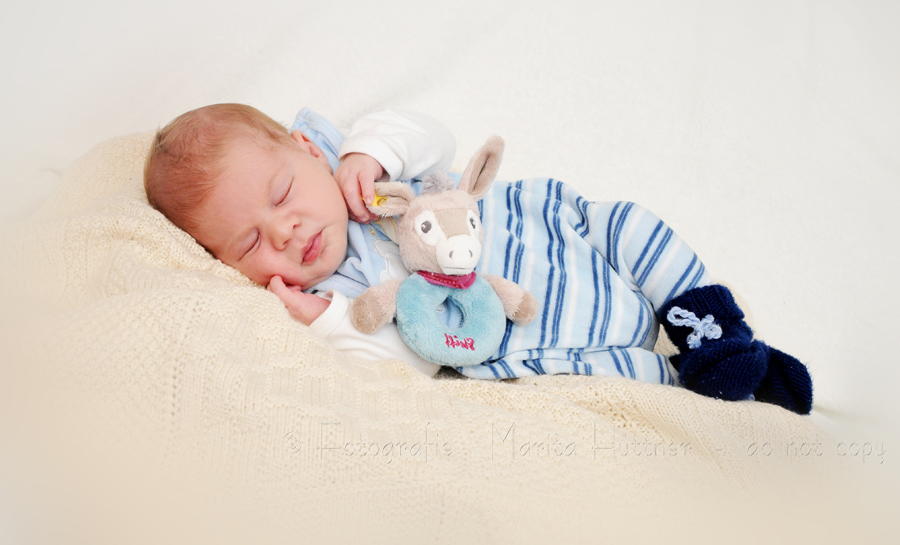 schlafendes Baby