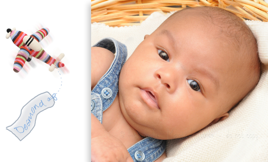 Baby 8 Wochen alt