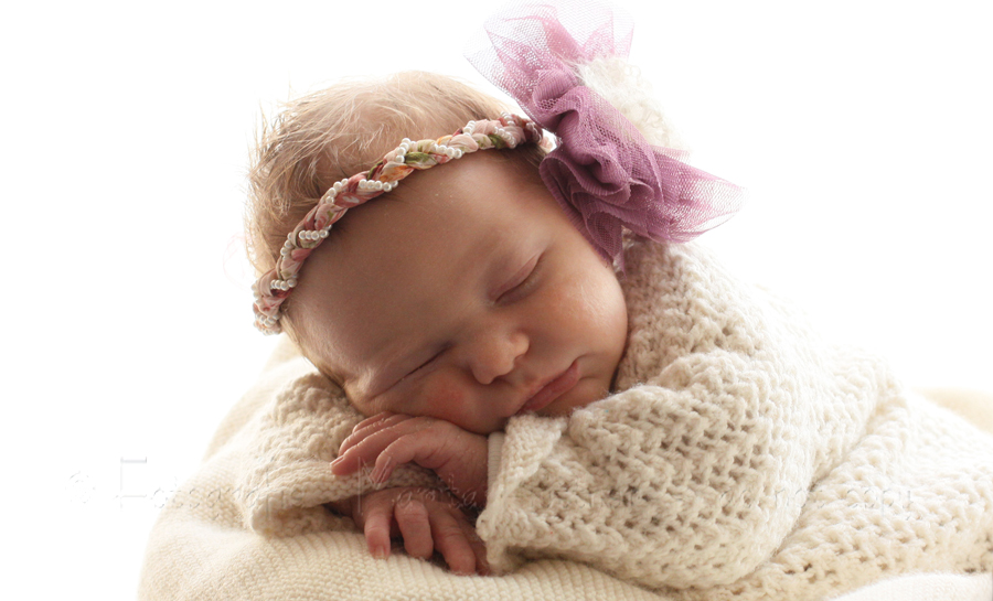 ganz kleines Baby Mädchen