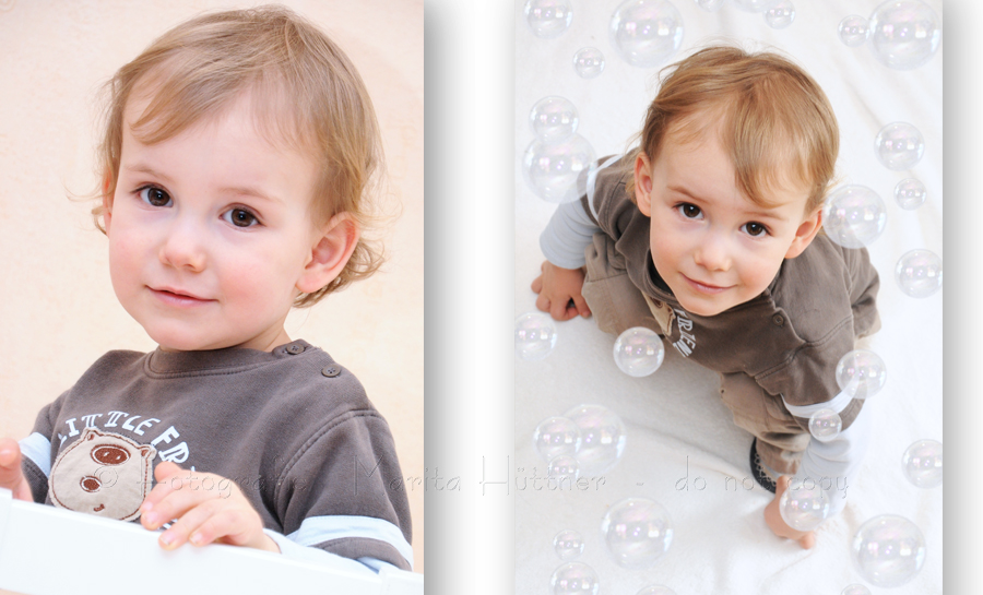 Babyfotograf - Kind, 2 Jahre