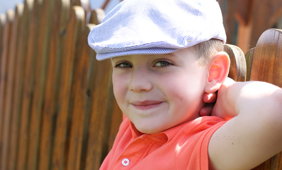 Junge 6 Jahre - Kinderfotografie Marita Hüttner