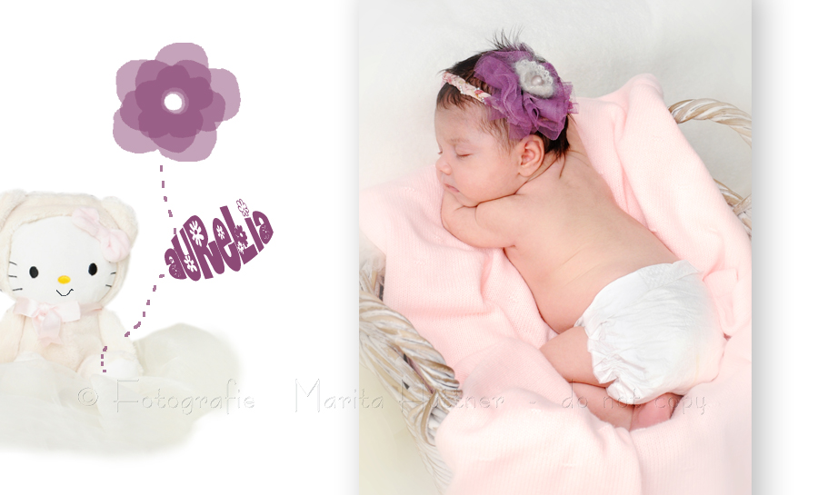 Babyfotografie, Babyfoto, Babybild, Fotografie Marita Hüttner, kleines Baby