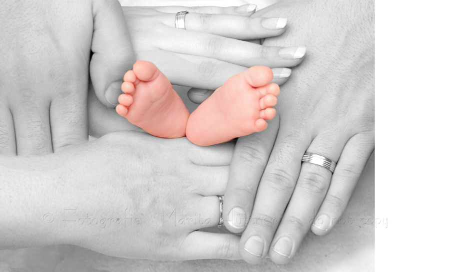 Babyfüße, Babybild, Babyfoto, Babyfotografie, Marita Hüttner, Eppingen, Heilbronn, Oedheim, Bad Friedrichshall, Neckarsulm