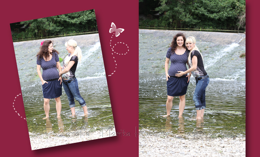 Bilder vom Babybauch, schwanger fotos