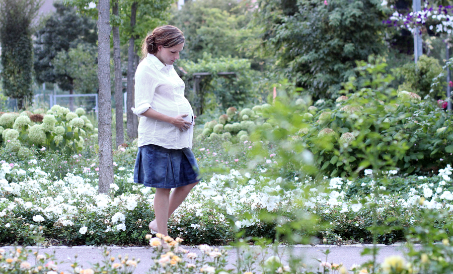 Schwangerschaftsfotografie, Marita Hüttner, Babybauch-Fotoshooting