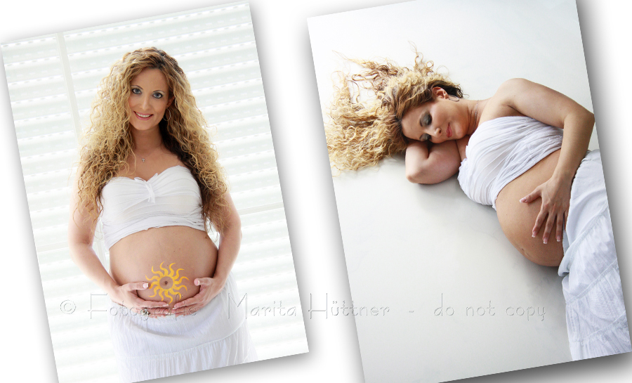 Schwangerschaft, Schwangerenfotos, Babybauch, Fotografie Marita Hüttner