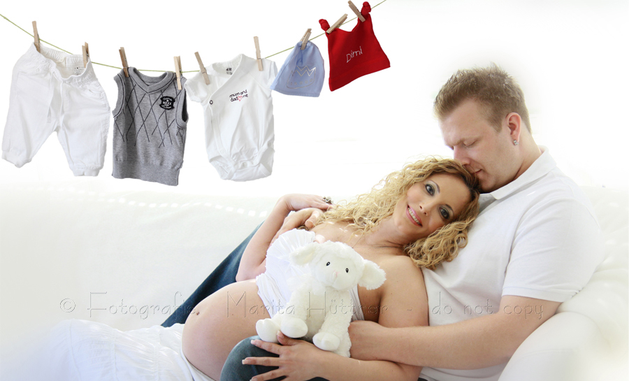 Schwangerschaft, Schwangerenfotos, Babybauch, Fotografie Marita Hüttner